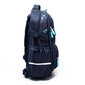 Mokyklinė kuprinė ErichKrause SchoolLine, 23 L, mėlyna kaina ir informacija | Kuprinės mokyklai, sportiniai maišeliai | pigu.lt