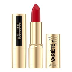 Lūpų dažai Eveline Cosmetics Variete Nr. 06 Fatale Woman, 4 g цена и информация | Помады, бальзамы, блеск для губ | pigu.lt