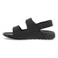 Ecco sandalai Cozmo K, juodi цена и информация | Basutės vaikams | pigu.lt