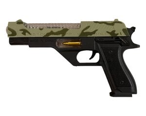 Žaislinis kareiviškas pistoletas Escal kaina ir informacija | Žaislai berniukams | pigu.lt