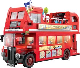 Londono turistinis autobusas Cada Classic, 1770 d. цена и информация | Конструкторы и кубики | pigu.lt