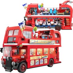 Londono turistinis autobusas Cada Classic, 1770 d. цена и информация | Конструкторы и кубики | pigu.lt