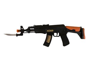 Игрушечная винтовка AK47 со световыми и звуковыми эффектами цена и информация | Игрушки для мальчиков | pigu.lt