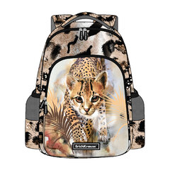 Школьный рюкзак ErichKrause® SchoolLine 19L Wild Cat цена и информация | Школьные рюкзаки, спортивные сумки | pigu.lt