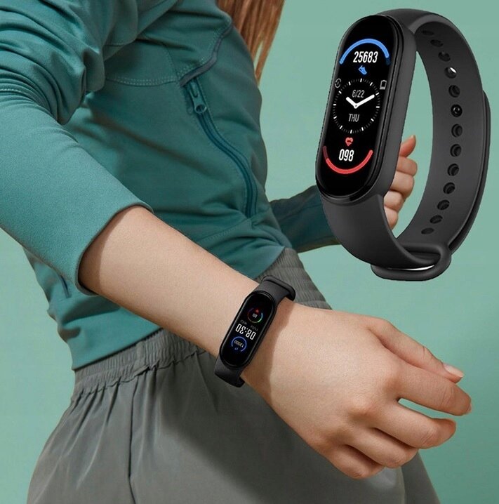 Nobitech M6 kaina ir informacija | Išmaniosios apyrankės (fitness tracker) | pigu.lt