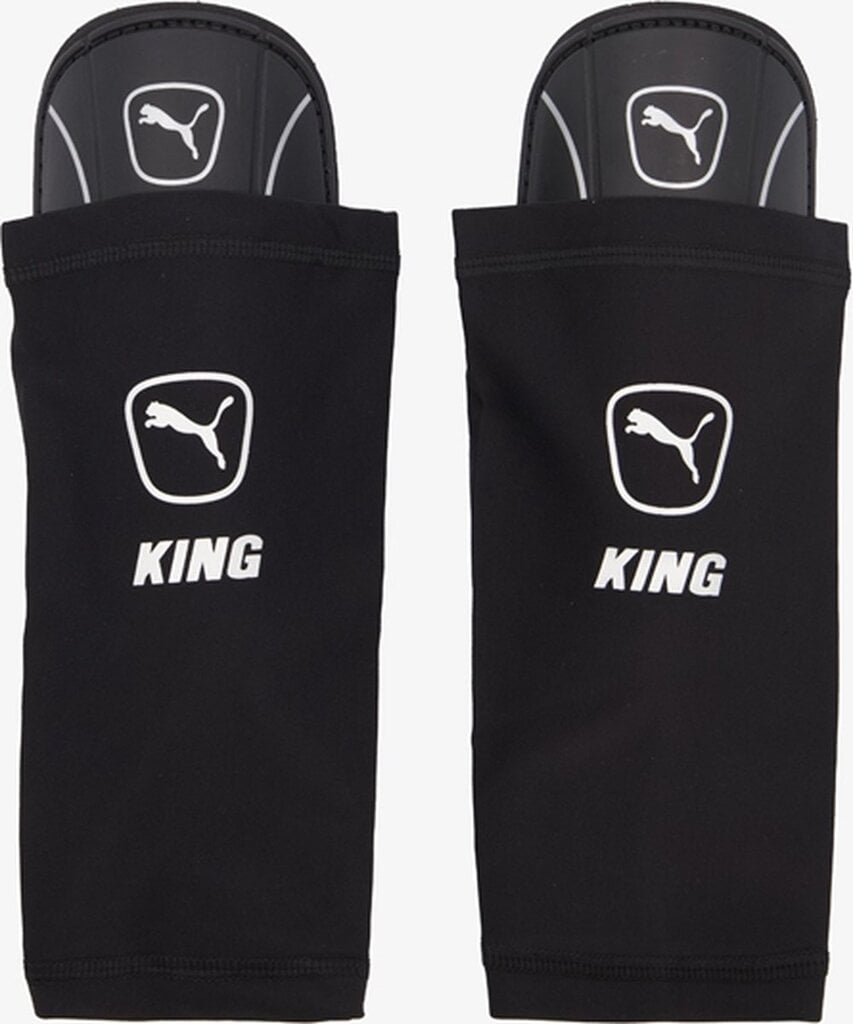 Blauzdų apsaugos Puma King Sleeve, L dydis, juodos kaina ir informacija | Futbolo apranga ir kitos prekės | pigu.lt