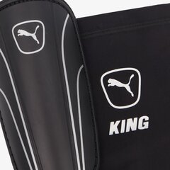 Puma Щитки King Ankle Black 030848 02 цена и информация | Футбольная форма и другие товары | pigu.lt