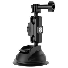 TELESIN Universal Suction Cup Holder with phone holder and action camera mounting TE-SUC-012 цена и информация | Сумка для фототехники Puluz | pigu.lt