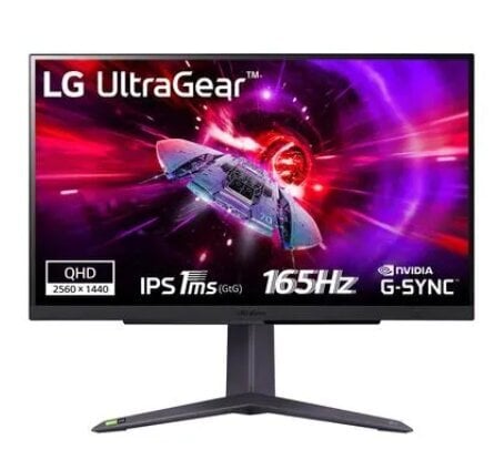 LG 27GR75Q-B.AEU kaina ir informacija | Monitoriai | pigu.lt