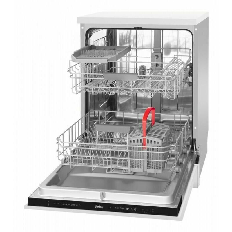 Amica DIM62C7TBOQH kaina ir informacija | Indaplovės | pigu.lt