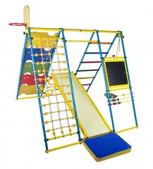 Многофункциональный складной спортивный комплекс для детей Калнюкас, до 100 кг, различные цвета цена и информация | Шведские стенки | pigu.lt