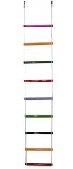 Virvinės kopėtėlės, 9 laipteliai, įvairių spalvų kaina ir informacija | Gimnastikos sienelės | pigu.lt