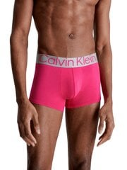 Calvin Klein trumpikės vyrams 545664734, rožinės/rudos, 3 vnt. kaina ir informacija | Calvin Klein Apatinis trikotažas vyrams | pigu.lt