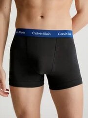 CALVIN KLEIN Trunk 3pk Black 545665272 цена и информация | Мужские трусы | pigu.lt