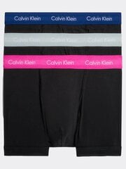 Calvin Klein trumpikės vyrams 545665272, juodos, 3 vnt. kaina ir informacija | Trumpikės | pigu.lt