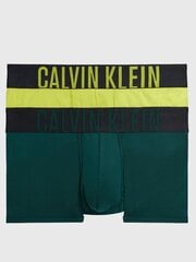 Calvin Klein trumpikės vyrams 545665286, geltonos/žalios, 2 vnt. kaina ir informacija | Calvin Klein Apatinis trikotažas vyrams | pigu.lt