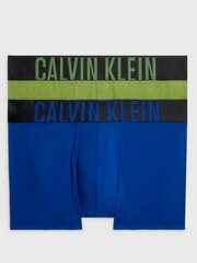 Calvin Klein trumpikės vyrams 545665291, žalios/mėlynos, 2 vnt. kaina ir informacija | Calvin Klein Apatinis trikotažas vyrams | pigu.lt