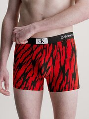 CALVIN KLEIN Trunk 3Pk Tiger Stripe Print 545665319 цена и информация | Мужские трусы | pigu.lt