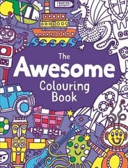 Awesome Colouring Book kaina ir informacija | Knygos mažiesiems | pigu.lt