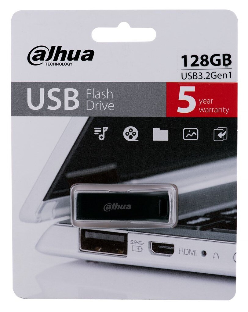 Dahua Pendrive USB 3.2 Gen 1 128Gb цена и информация | USB laikmenos | pigu.lt