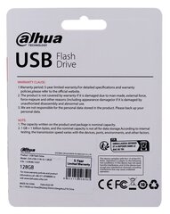 Dahua Pendrive USB 3.2 Gen 1 128Gb kaina ir informacija | USB laikmenos | pigu.lt