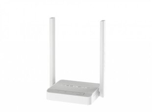 Wireless RouterKEENETICWireless RouterMeshIEEE 802.11n4x10|100MLAN | WAN ports 4Number of antennas 2KN-1112-01EN цена и информация | Маршрутизаторы (роутеры) | pigu.lt