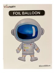 Folinis balionas Astronautas, 60x80 cm kaina ir informacija | Balionai | pigu.lt