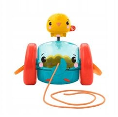 Traukiamas žaislas Fisher-Price Pull On Elephant цена и информация | Игрушки для малышей | pigu.lt