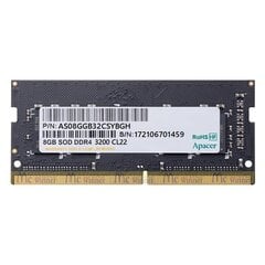 Apacer AS08GGB32CSYBGH цена и информация | Оперативная память (RAM) | pigu.lt