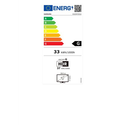 Samsung LS32CM703UUXDU kaina ir informacija | Monitoriai | pigu.lt