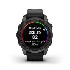 Garmin fēnix® 7S Pro Sapphire Solar Carbon Grey DLC Titanium/Black kaina ir informacija | Išmanieji laikrodžiai (smartwatch) | pigu.lt