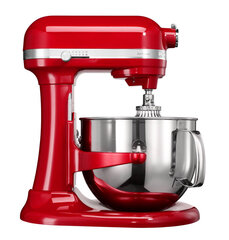 KitchenAid Artisan планетарный миксер со съемной чашей 6,9 л 5KSM7580XEER (красный) цена и информация | Кухонные комбайны | pigu.lt