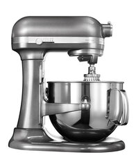 KitchenAid Artisan планетарный миксер со поднимаемой чашей 6,9 л 5KSM7580XEMS (серый) цена и информация | Кухонные комбайны | pigu.lt