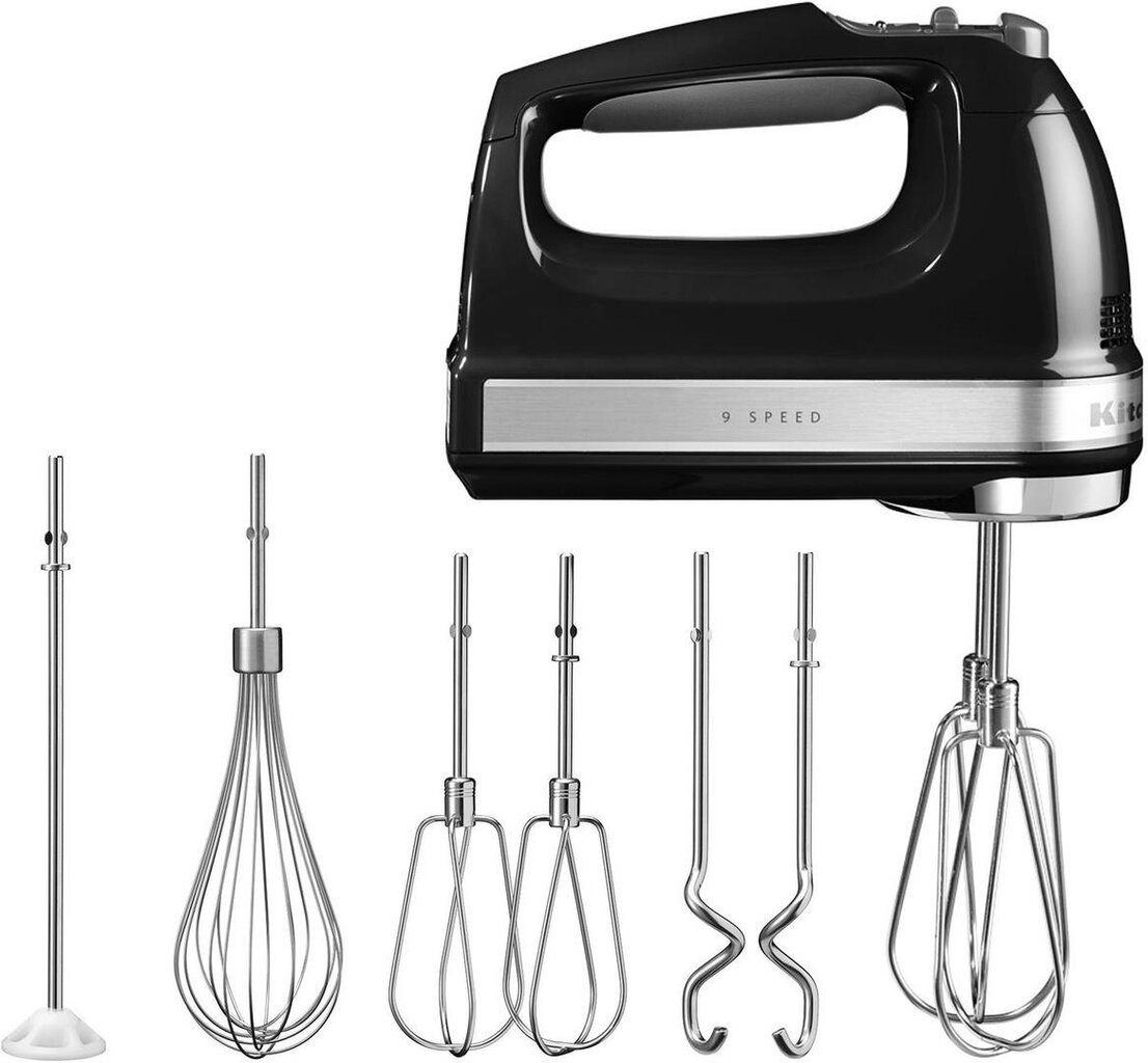 KitchenAid 5KHM9212EOB цена и информация | Plakikliai | pigu.lt