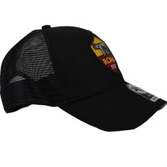czapka z daszkiem męska 47 Brand AS Roma Branson Cap ITFL-BRANS01CTP-BKC kaina ir informacija | Kepurės moterims | pigu.lt