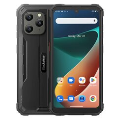 Blackview BV5300 Pro 4/64GB Black цена и информация | Мобильные телефоны | pigu.lt