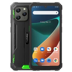 Blackview BV5300 Pro Dual SIM 4/64GB Green цена и информация | Мобильные телефоны | pigu.lt