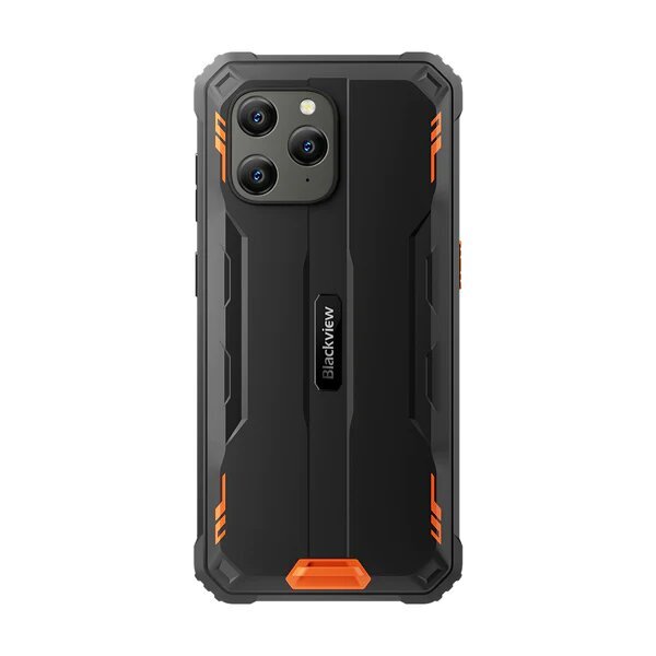 Blackview BV5300 Pro Orange/Black kaina ir informacija | Mobilieji telefonai | pigu.lt