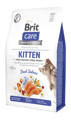 Сухой корм Brit Care для котят, с лососем, 2 кг цена и информация | Сухой корм для кошек | pigu.lt