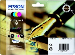 Оригинальная лента для матричного принтера Epson C13S015384 Чёрный цена и информация | Картриджи для струйных принтеров | pigu.lt