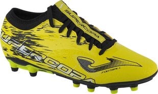 Futbolo batai Joma Super Copa 2309 FG, 41 dydis, geltoni kaina ir informacija | Futbolo bateliai | pigu.lt