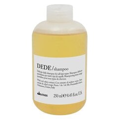 Шампунь Davines_Essential Haircare Dede Shampoo, 250 мл цена и информация | Шампуни | pigu.lt