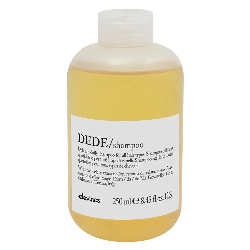 Šampūnas Davines_Essential Haircare Dede Shampoo, 250 ml цена и информация | Šampūnai | pigu.lt