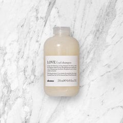 Plaukų šampūnas Davines Love Curl shampoo, 250 ml kaina ir informacija | Šampūnai | pigu.lt