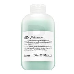 Davines Essential Haircare Minu Shampoo защитный шампунь для окрашенных волос 250 мл цена и информация | Шампуни | pigu.lt