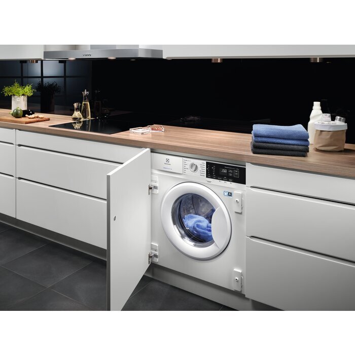 Electrolux EWN7F447WI kaina ir informacija | Skalbimo mašinos | pigu.lt