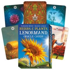 Kortos Lo Scarabeo Herbs & Plants Lenormand oracle kaina ir informacija | Ezoterika | pigu.lt