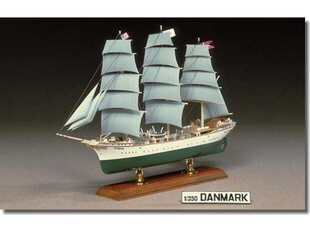 Сборная модель Aoshima - 3-Mast Full-Rigged Ship Danmark, 1/350, 04260 цена и информация | Конструкторы и кубики | pigu.lt