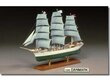 Konstruktorius Aoshima 3-Mast Full-Rigged Ship Danmark, 1/350, 04260 kaina ir informacija | Konstruktoriai ir kaladėlės | pigu.lt