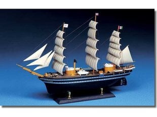 Konstruktorius Aoshima Italian 3 Mast Full Rigged Ship Amerigo Vespucci, 1/350, 04427 kaina ir informacija | Konstruktoriai ir kaladėlės | pigu.lt